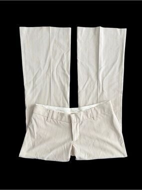 Frankie B. Pinstripe slacks